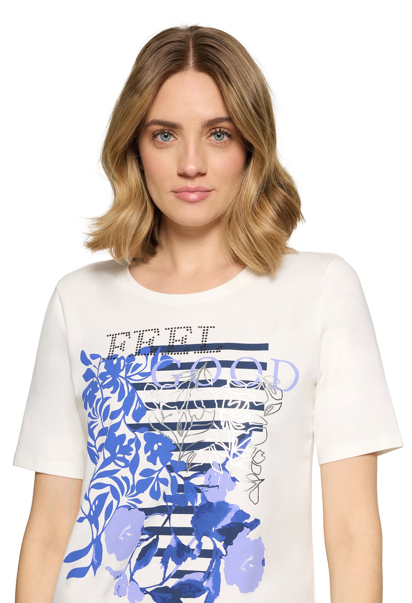 Printed Front T-Shirt