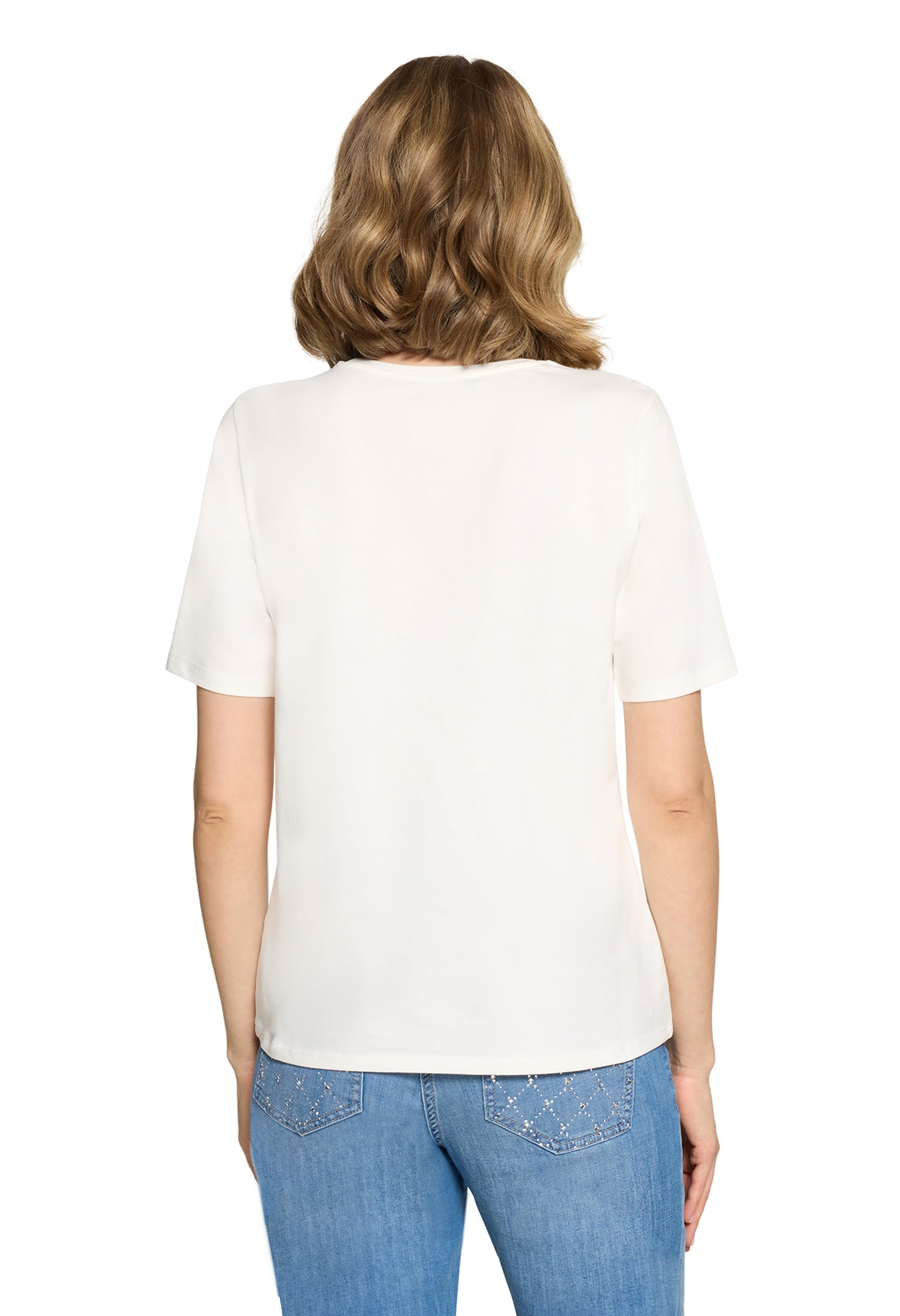 Printed Front T-Shirt