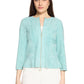 Faux Suede Zip-Up Jacket