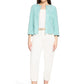 Faux Suede Zip-Up Jacket
