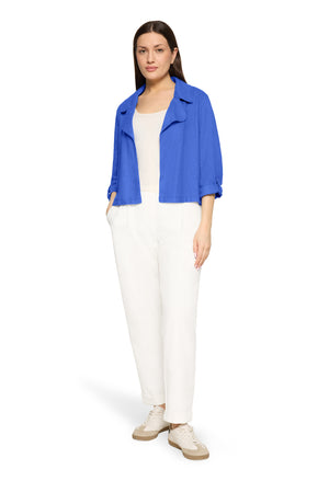 Short Blazer Jacket
