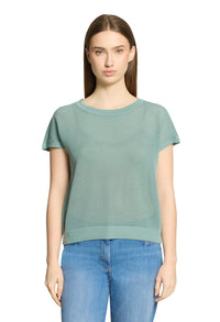 Short Sleeve Knit Jumper