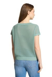 Short Sleeve Knit Jumper