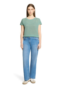 Short Sleeve Knit Jumper