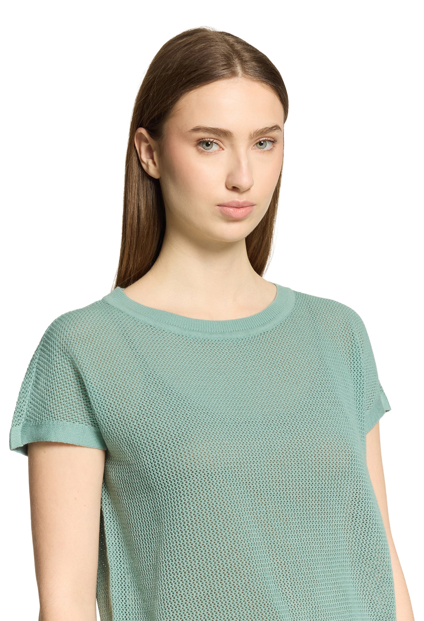 Short Sleeve Knit Jumper