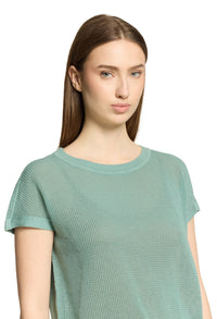 Short Sleeve Knit Jumper