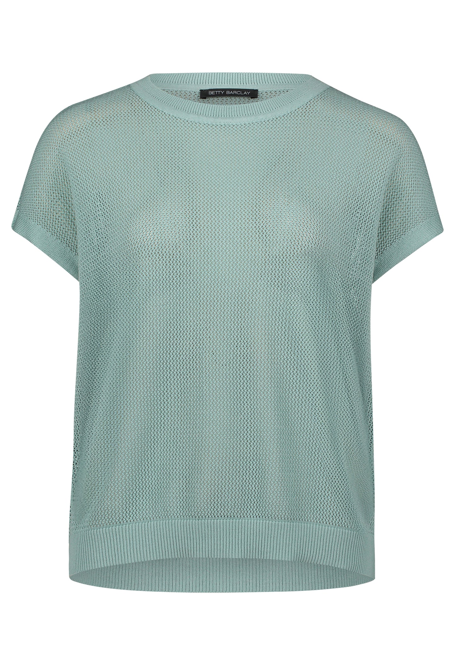 Short Sleeve Knit Jumper