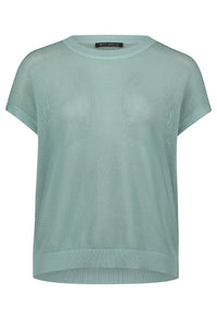 Short Sleeve Knit Jumper
