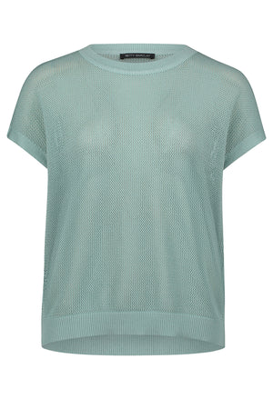 Short Sleeve Knit Jumper