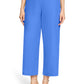 Wide Leg Linen Blend Trousers