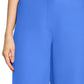 Wide Leg Linen Blend Trousers