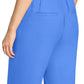 Wide Leg Linen Blend Trousers