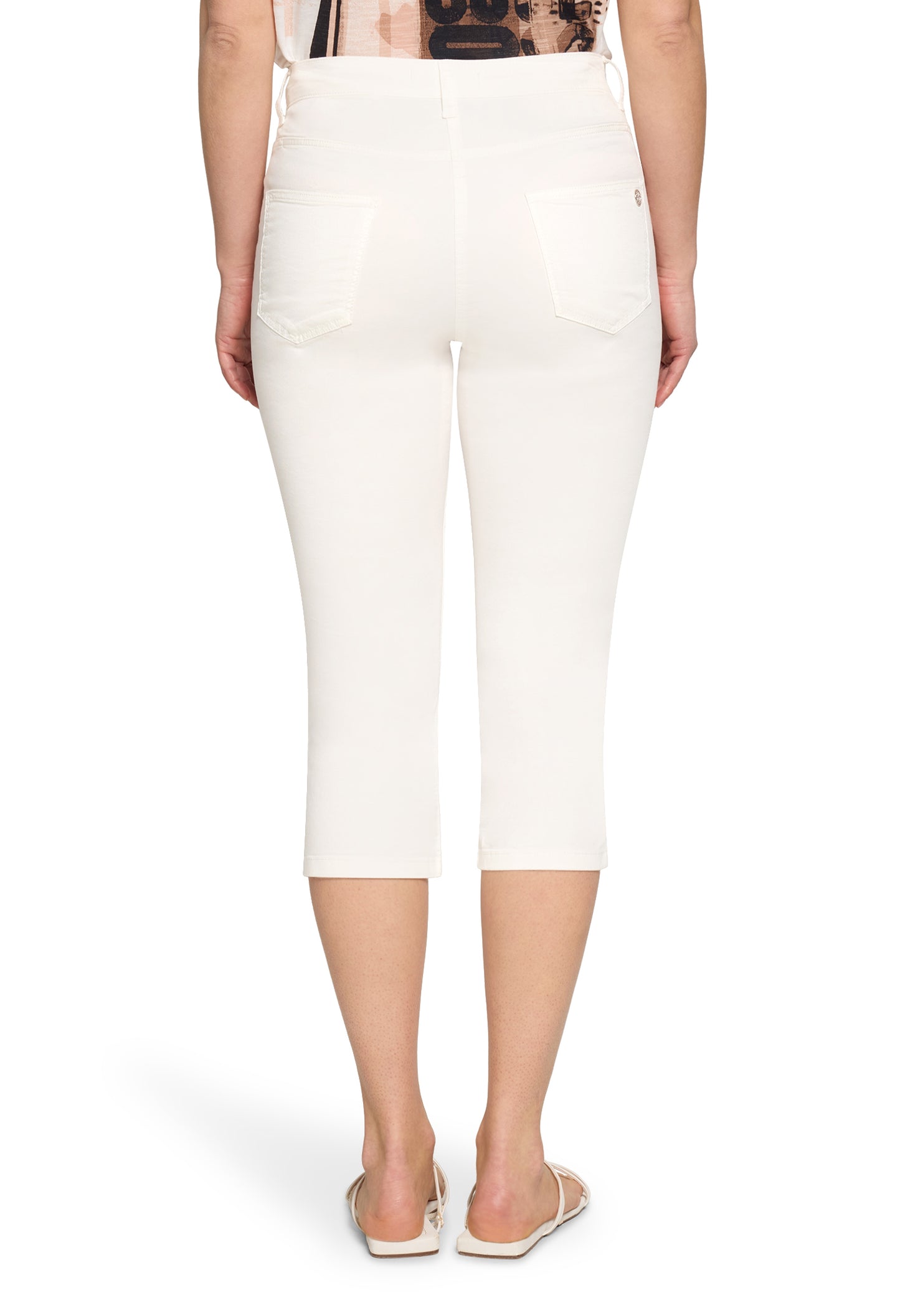 Slim Fit Summer Capris