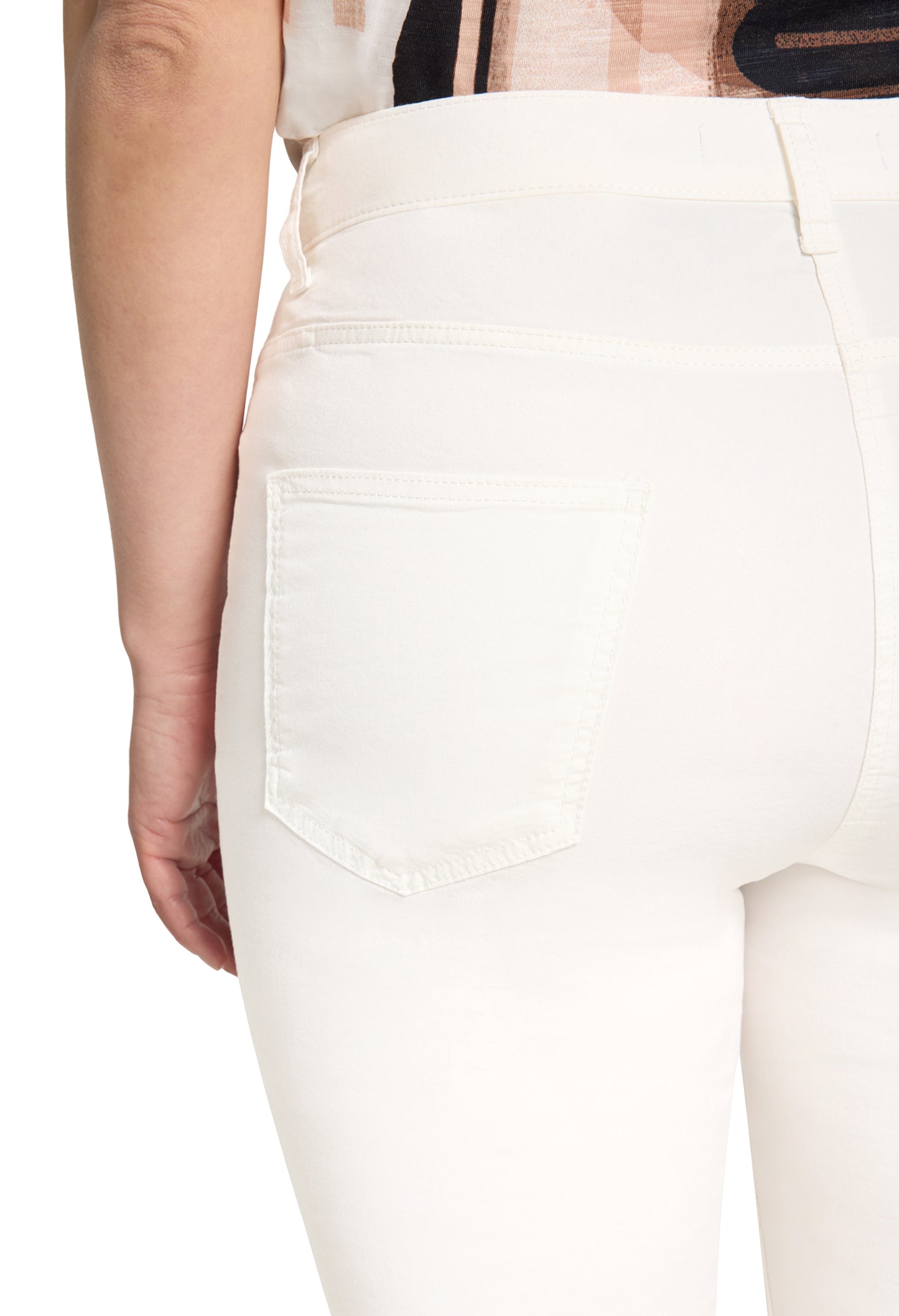 Slim Fit Summer Capris