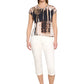 Slim Fit Summer Capris
