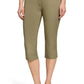 Slim Fit Summer Capris