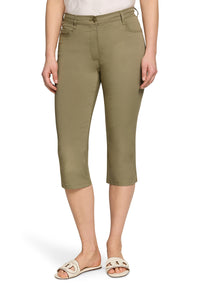 Slim Fit Summer Capris