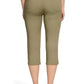 Slim Fit Summer Capris
