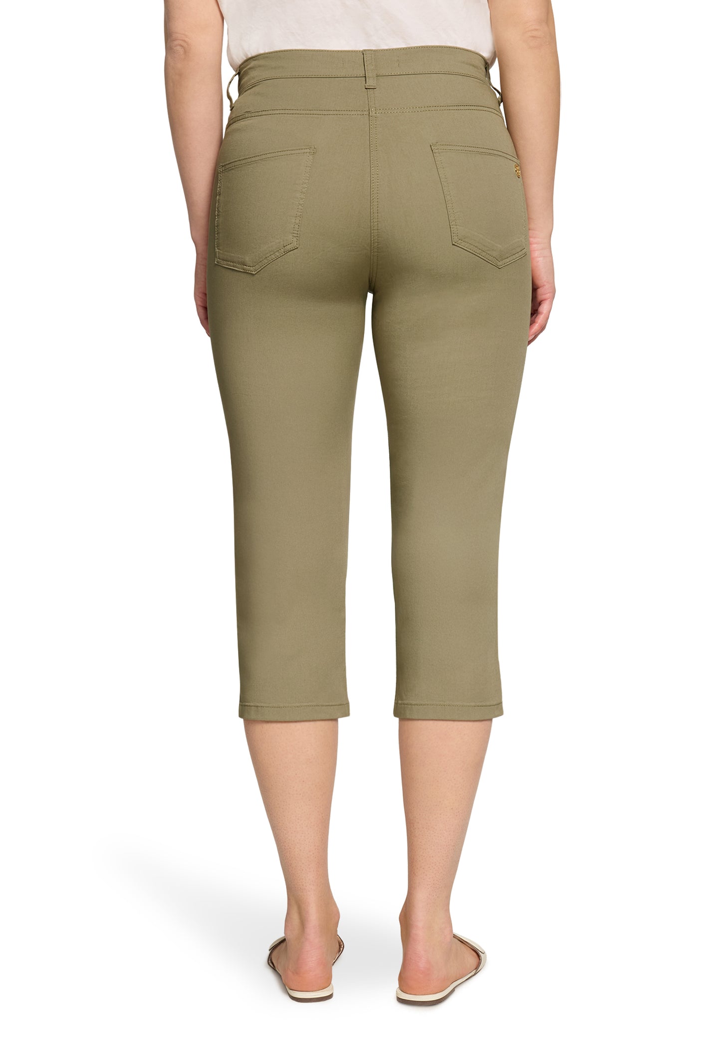 Slim Fit Summer Capris