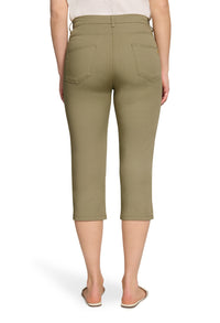 Slim Fit Summer Capris