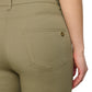 Slim Fit Summer Capris