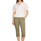 Slim Fit Summer Capris