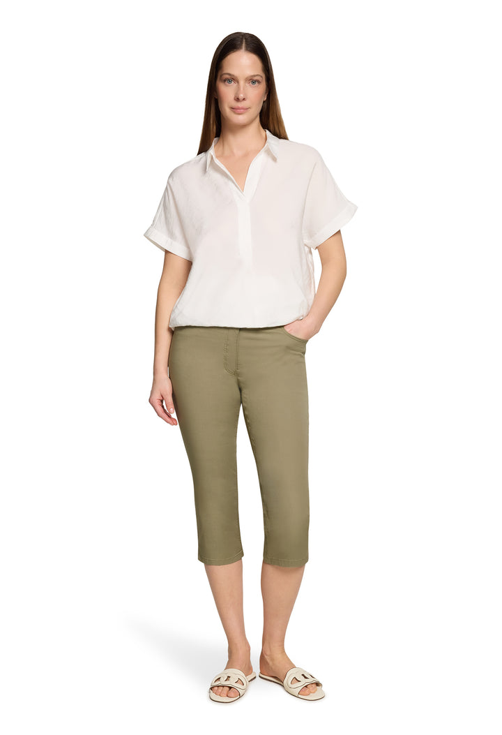 Slim Fit Summer Capris