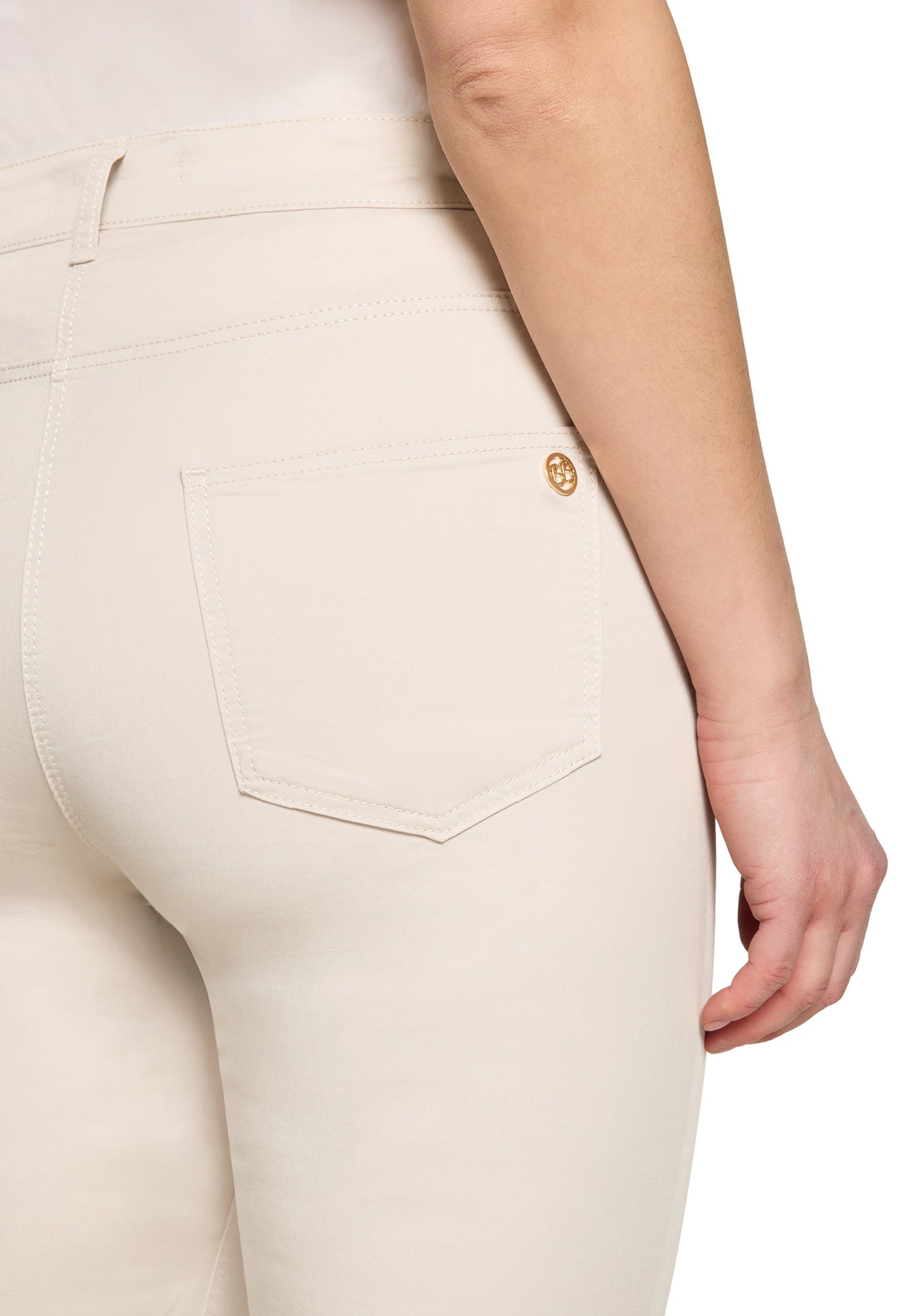 Slim Fit Summer Capris
