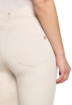 Slim Fit Summer Capris