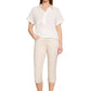 Slim Fit Summer Capris