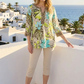 Floral Print Blouse