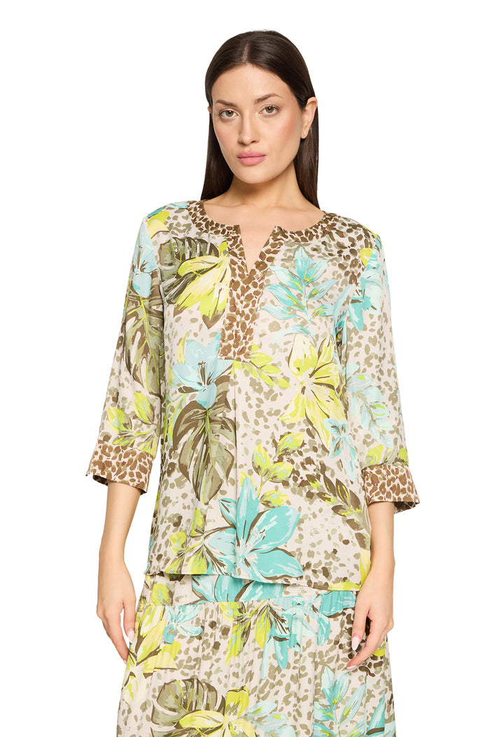 Floral Print Blouse