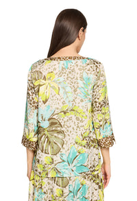 Floral Print Blouse