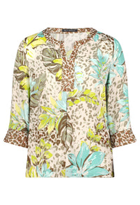 Floral Print Blouse