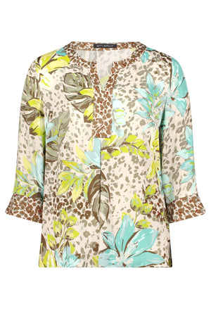 Floral Print Blouse
