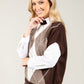 Argyle Knitted Vest