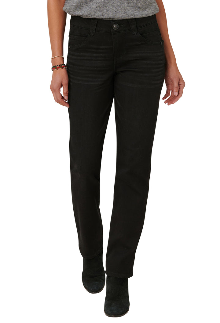 "Ab"solution Straight Leg Jeans
