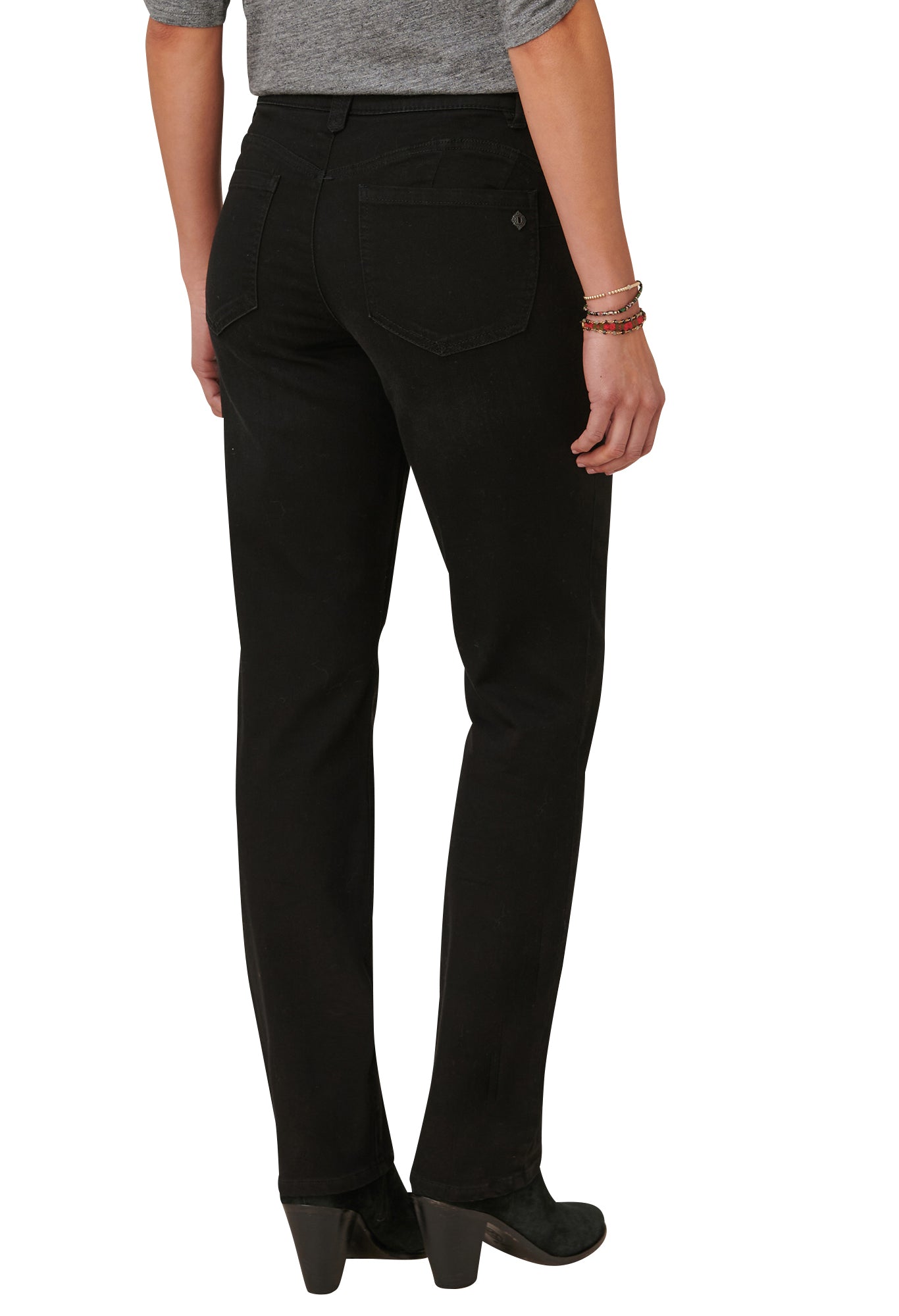 "Ab"solution Straight Leg Jeans