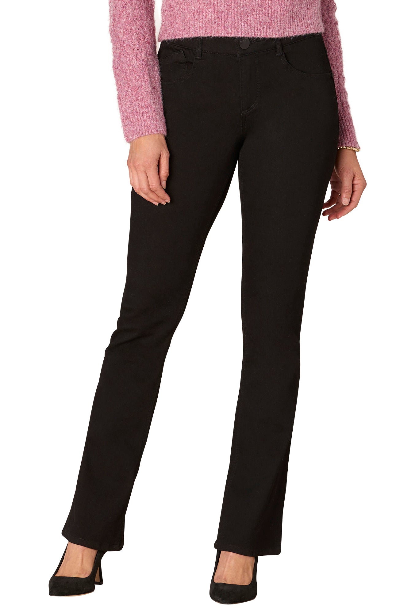 "Ab"solution Itty Bitty Bootcut Jeans