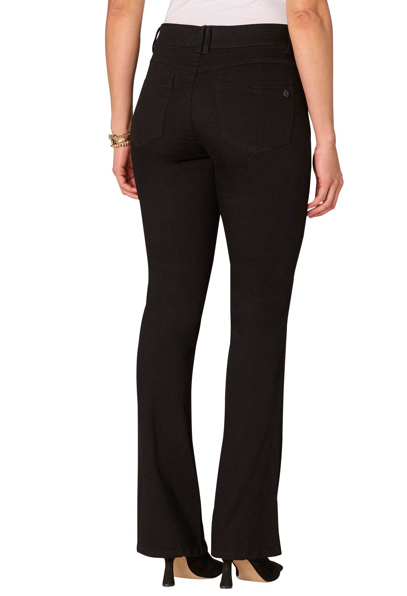 "Ab"solution Itty Bitty Bootcut Jeans