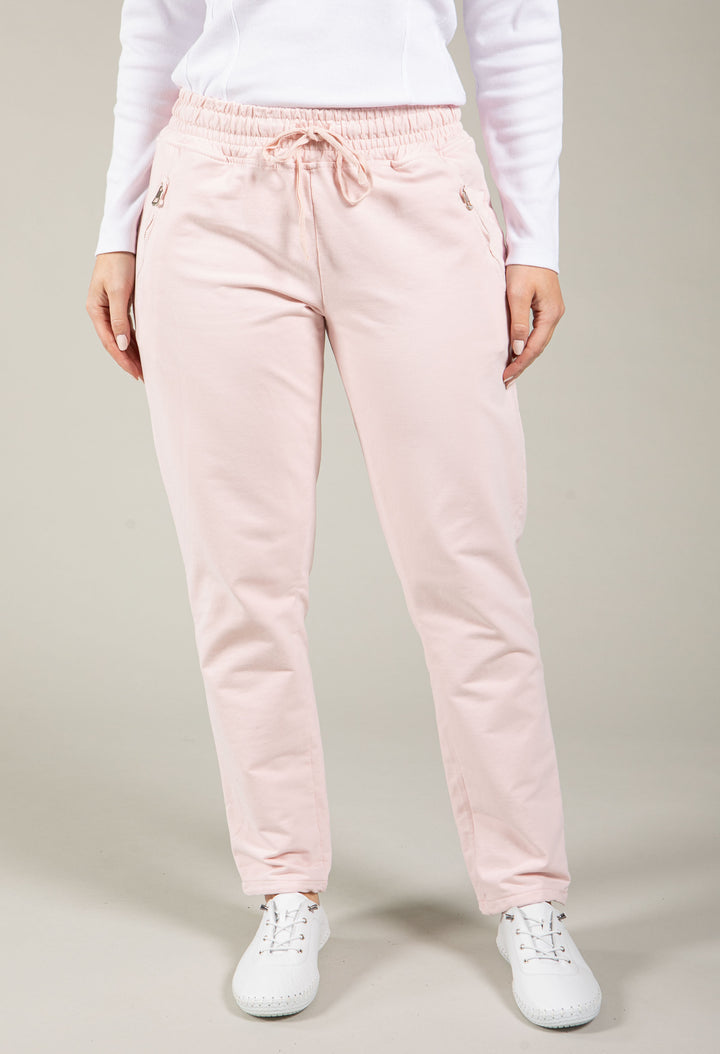 Sienna Luxe Zip Joggers
