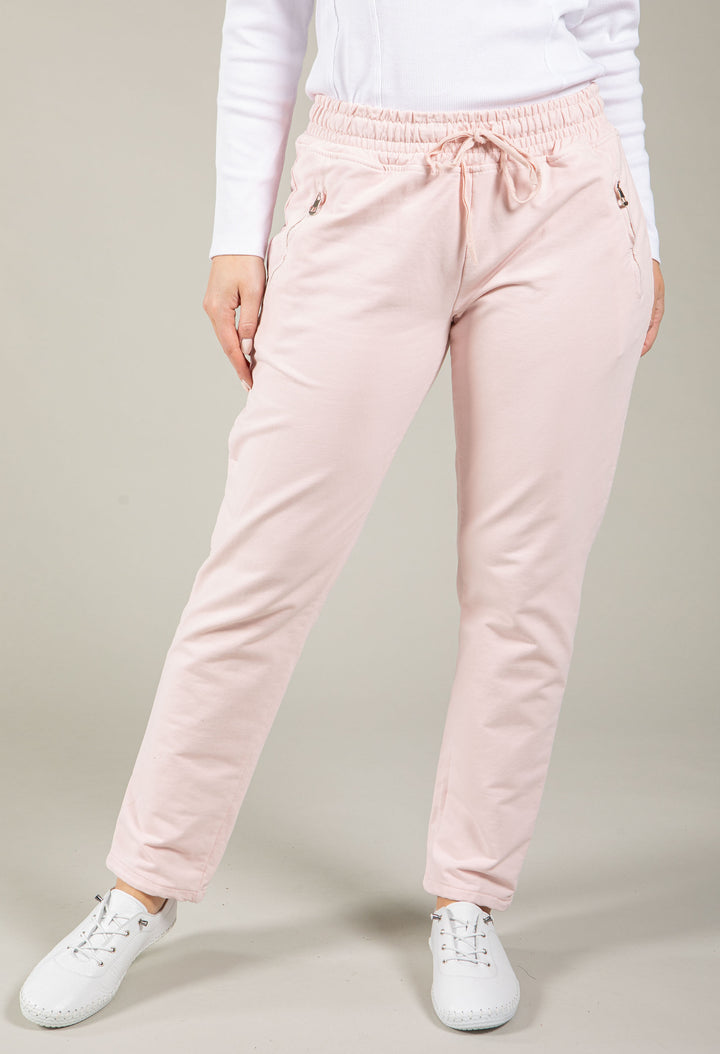 Sienna Luxe Zip Joggers