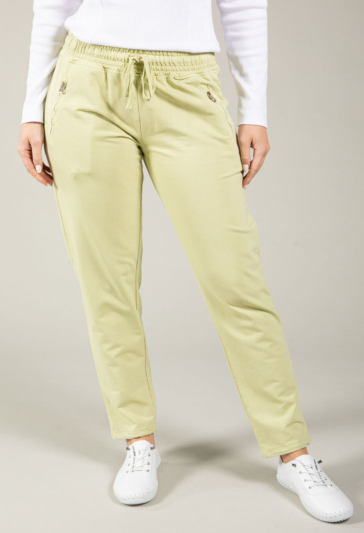 Zip Pocket Joggers