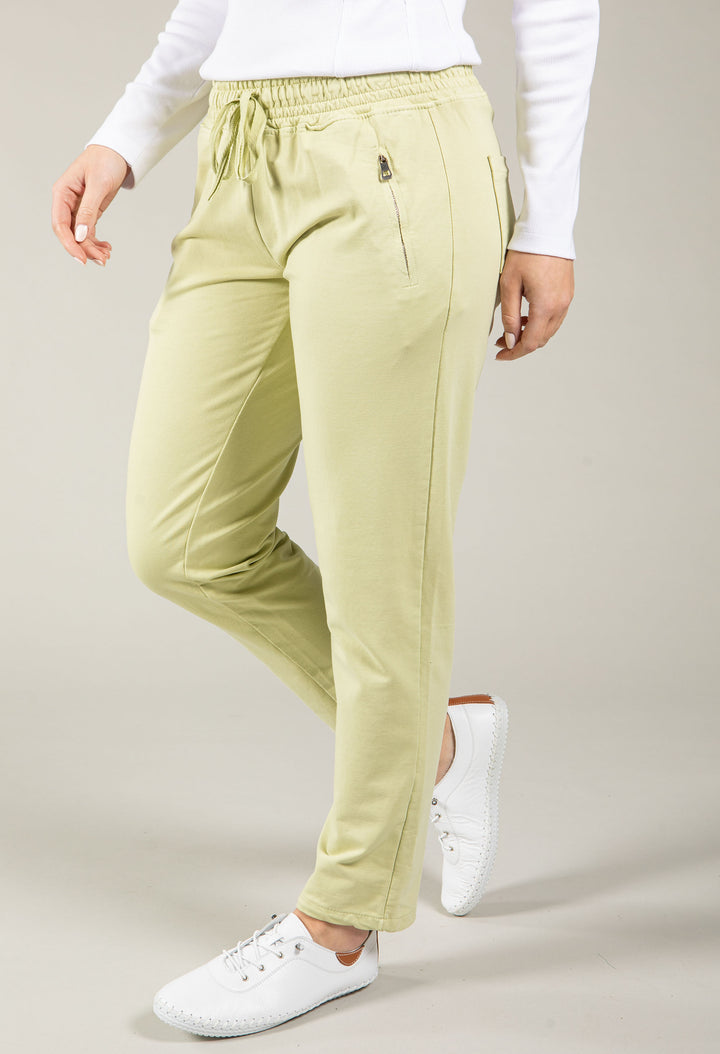 Sienna Luxe Zip Joggers