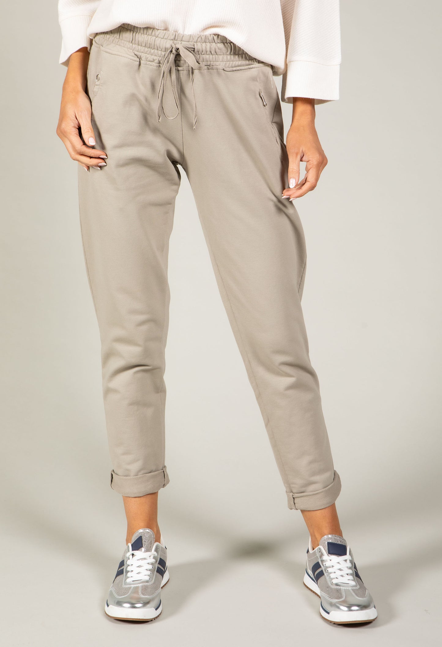 Zip Pocket Joggers