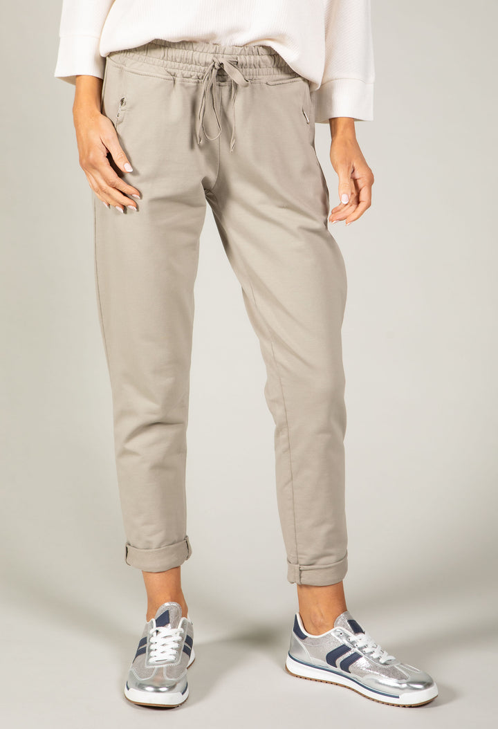 Sienna Luxe Zip Joggers