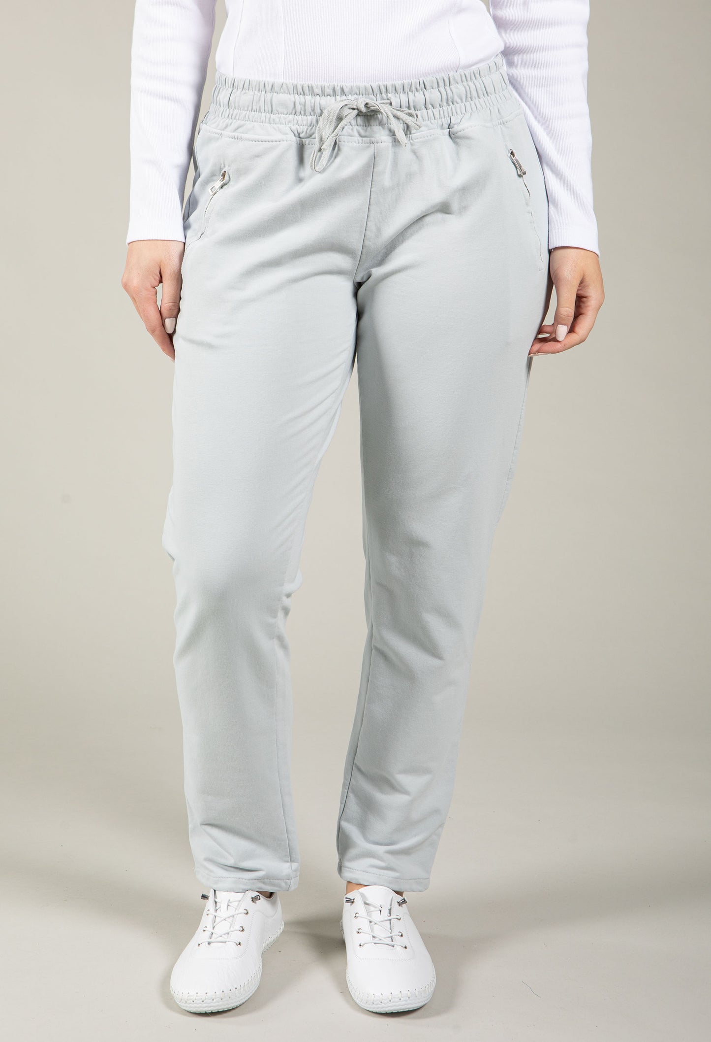 Zip Pocket Joggers