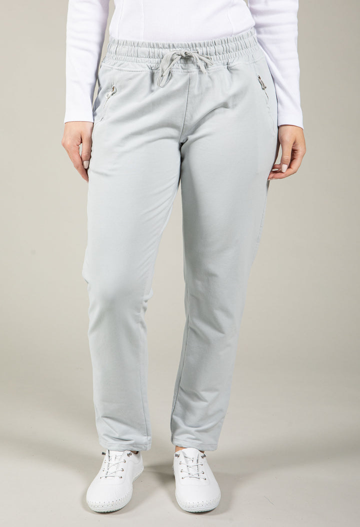 Sienna Luxe Zip Joggers