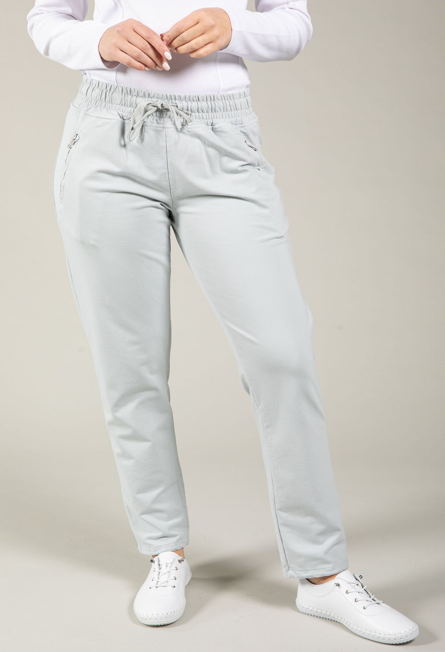 Zip Pocket Joggers