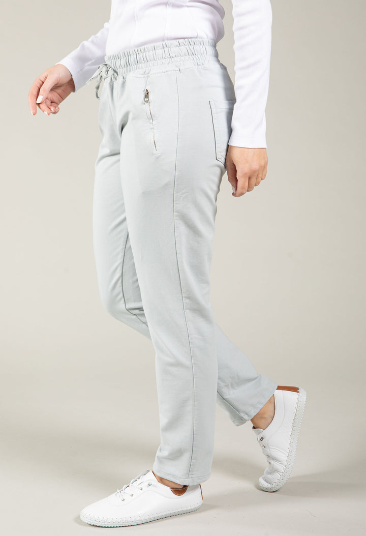 Sienna Luxe Zip Joggers